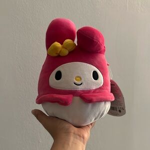 NWT My Melody  6.5” Hello Kitty Sanrio Squishmallow
